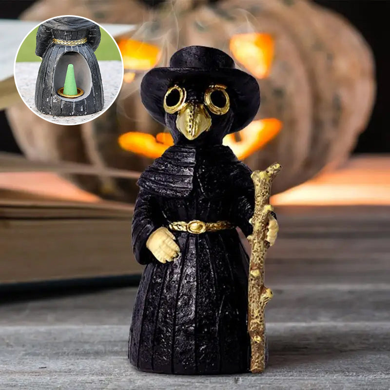 Plague Dr Incense Burner