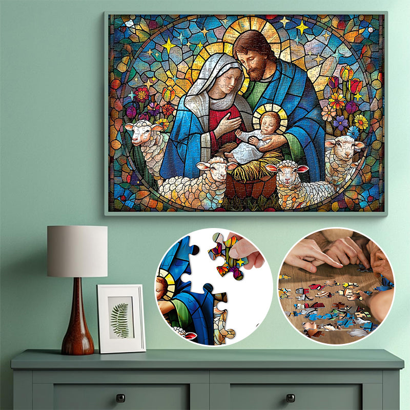Nativity of Jesus Jigsaw Puzzle 1000 Pieces