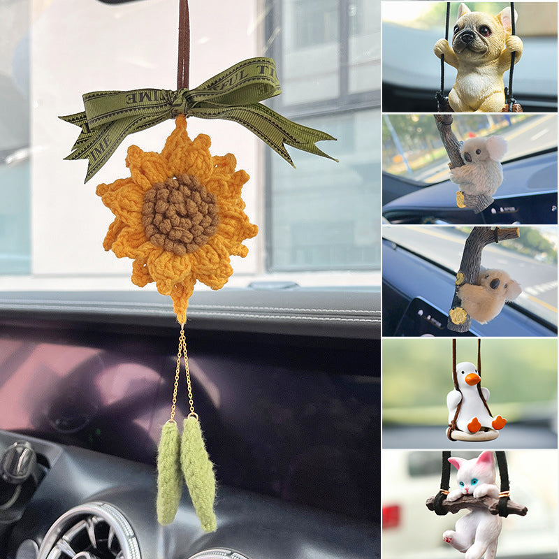 Car Rear View Mirror Charm