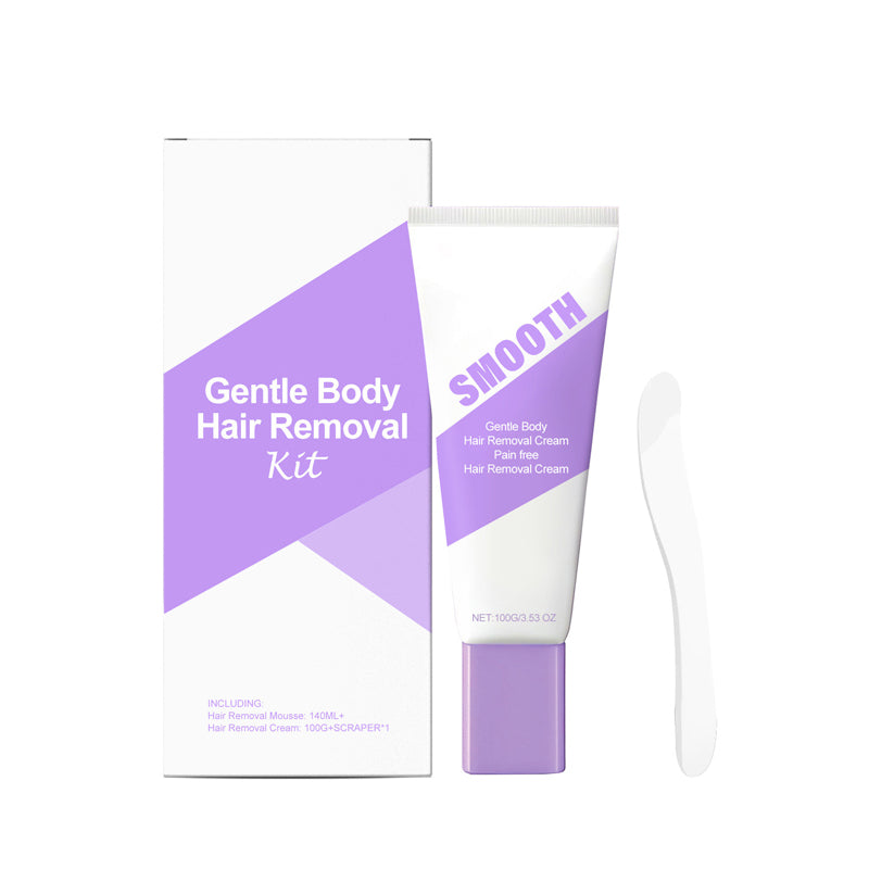 Gentle Body Hair Removal Kit