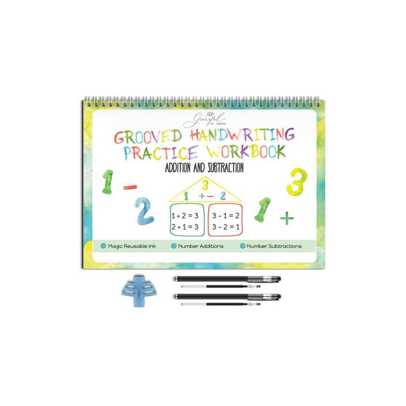 Handwriting groove workbook
