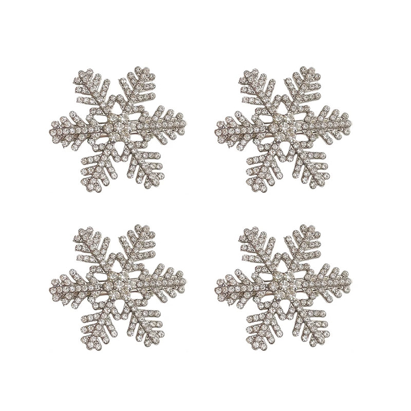 Snowflake Hairpin