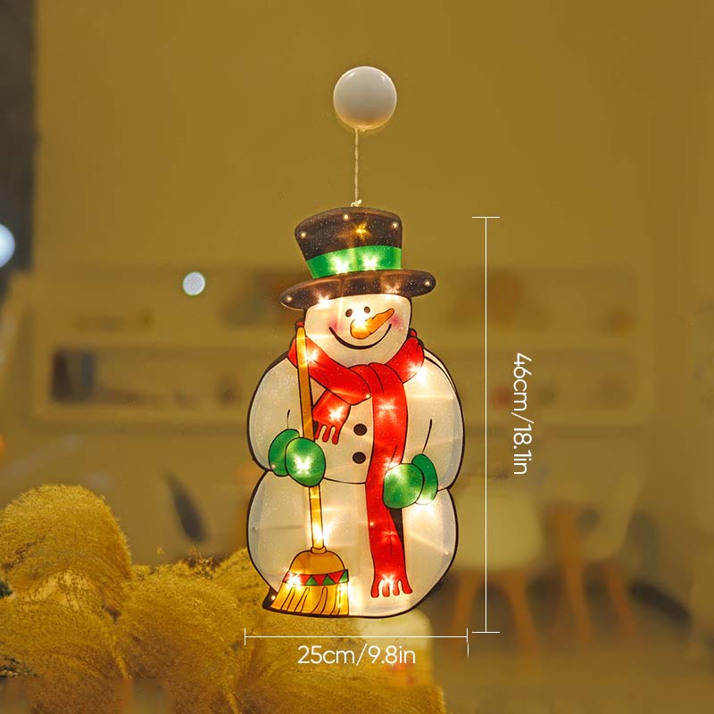 Christmas Window Suction Cup Lights