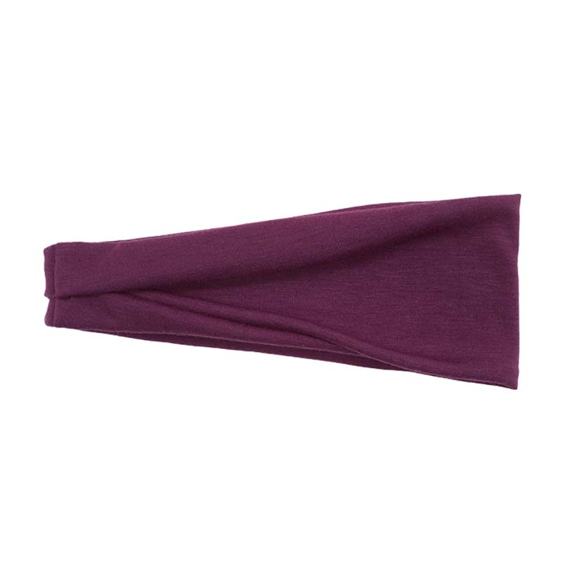 Sweat-Wicking Headband for Fitness & Yoga