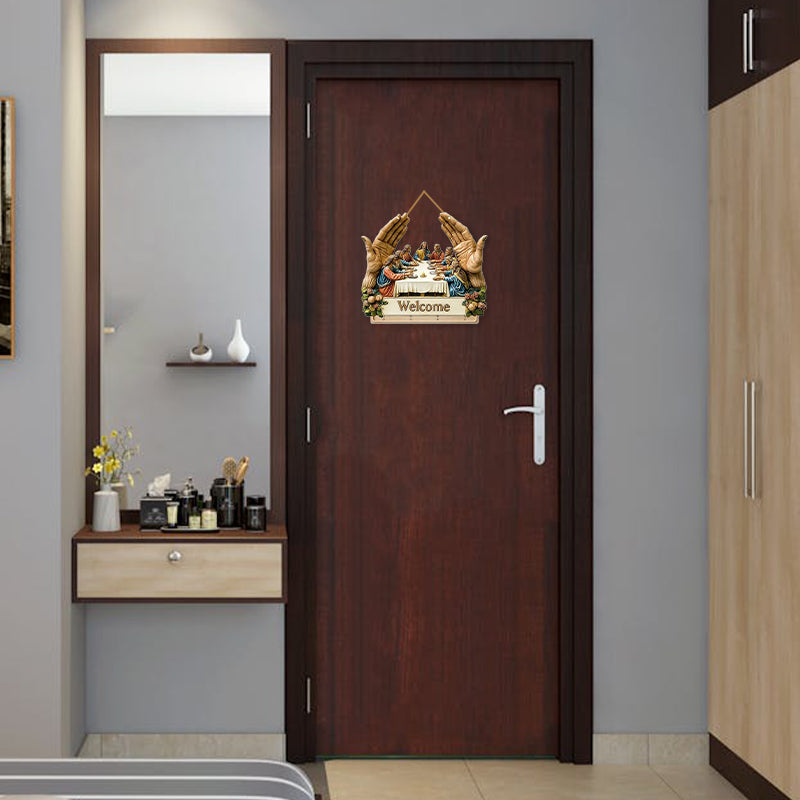 Key Rack Decorative Hanging Accessory