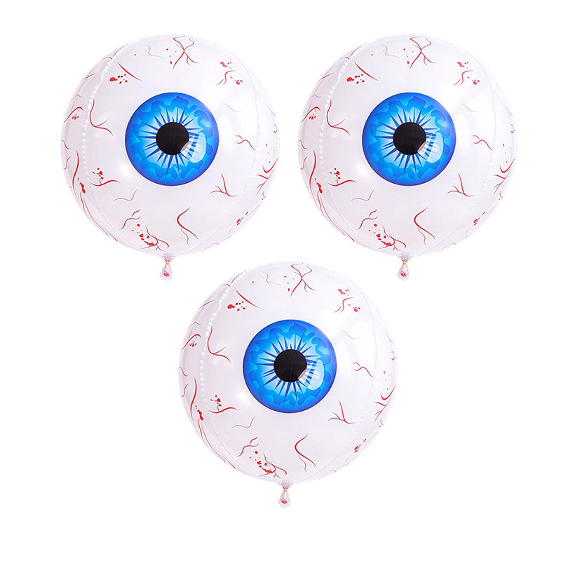 Realistic Halloween Eyeball Balloon