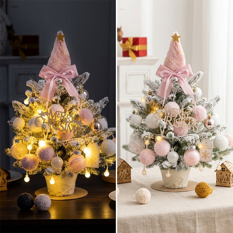 Desktop Christmas Tree Ornaments as Gifts
