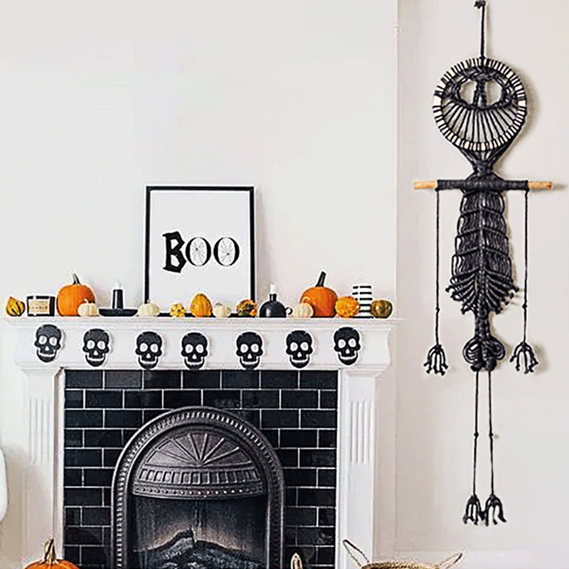 Halloween Party Decoration Skeleton Wall Hanging