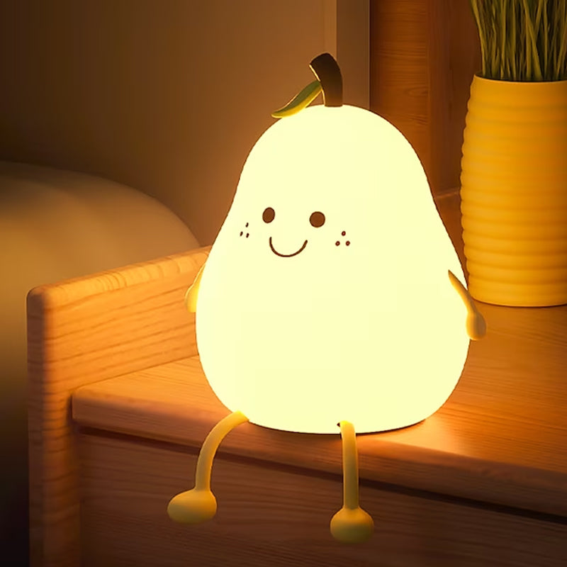 Pear Shaped Night Light