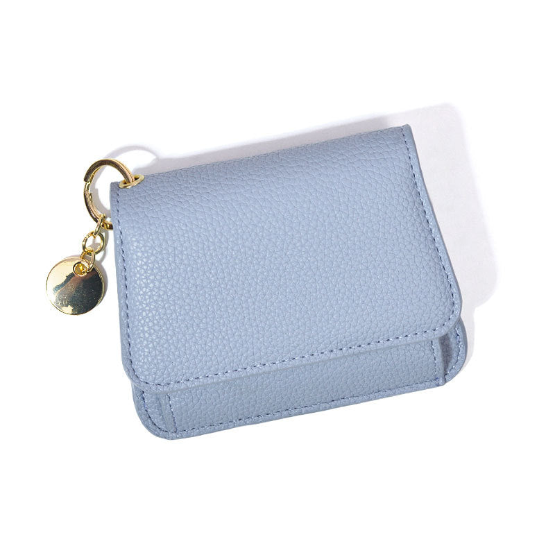 Multicolor Zipper Coin Purse