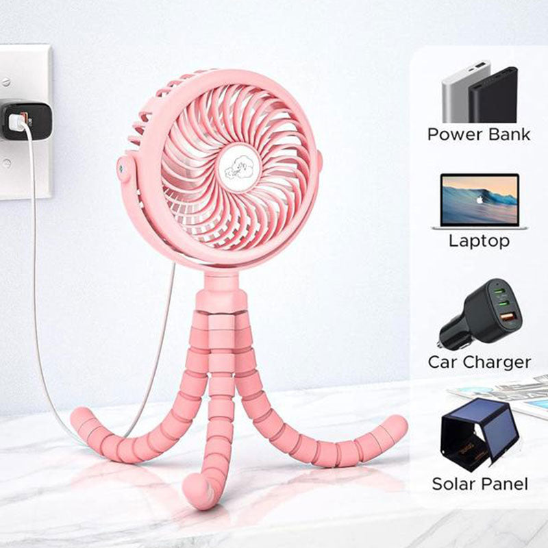 Battery Powered Portable Fan