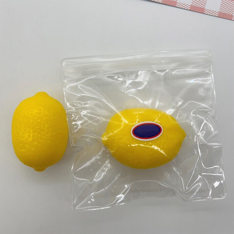 Realistic Lemon Squishy