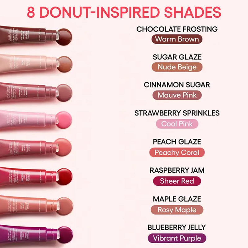 Donut Moisturizing Lip Glaze