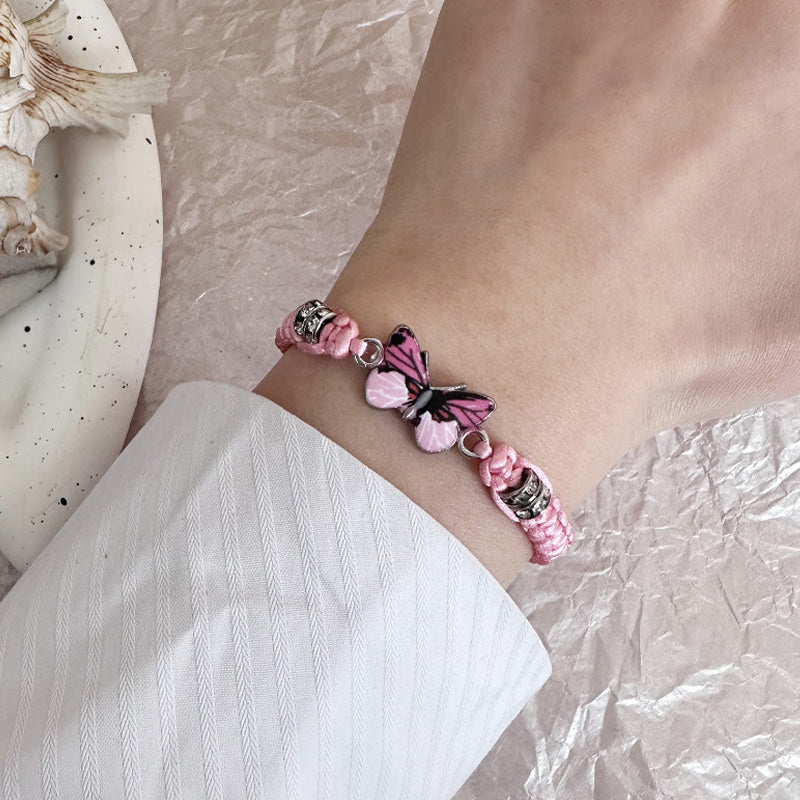 Butterfly Charm Bracelet