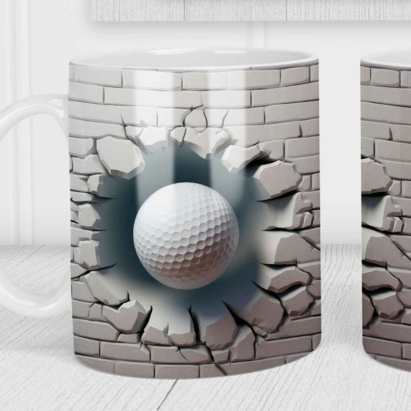 Ball Print Mug