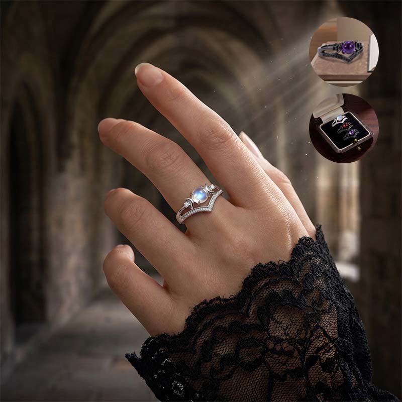 Regal Gothic Ring