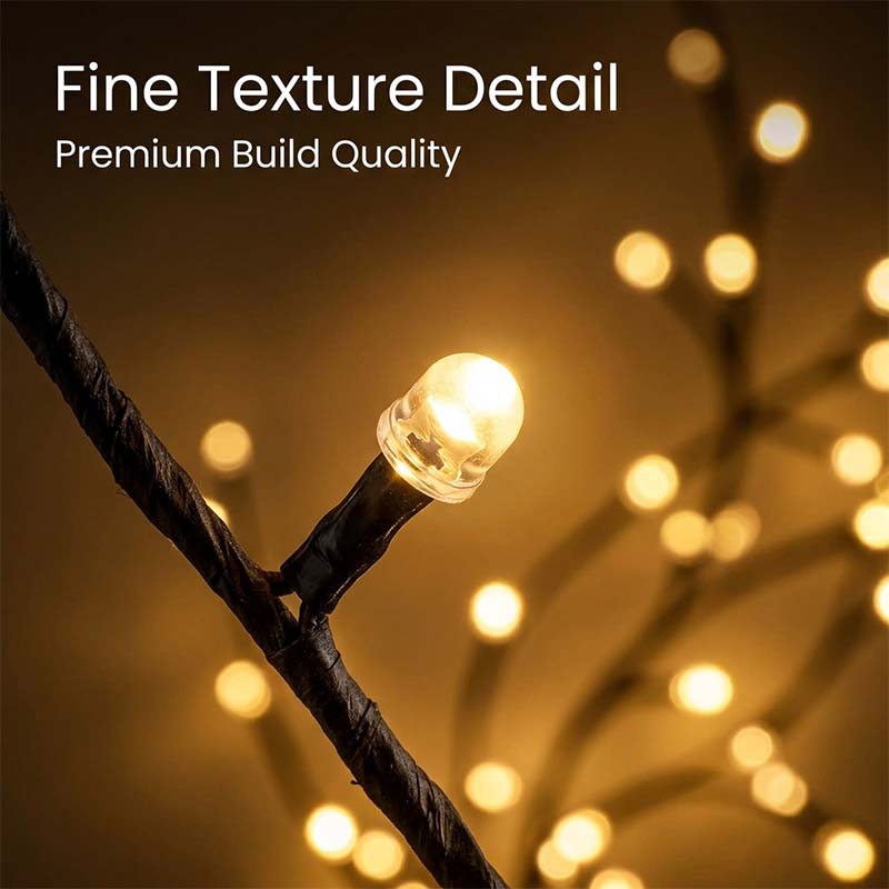 Enchanted Willow Vine Lights for Wall