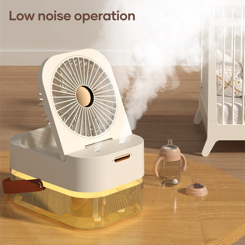Humidifying Misting Fan