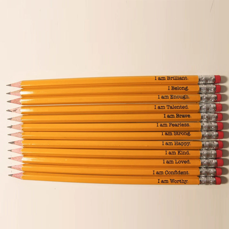 Quote Pencil Set(12 pcs)