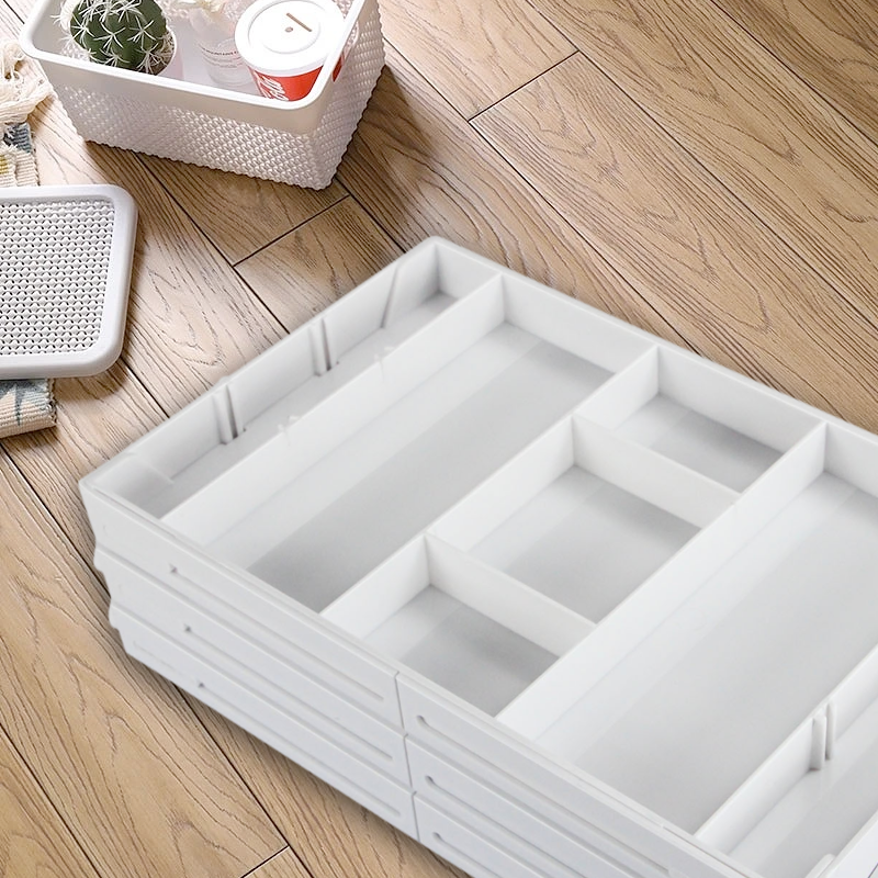 Multi-Level Drawer Organizer Expandable