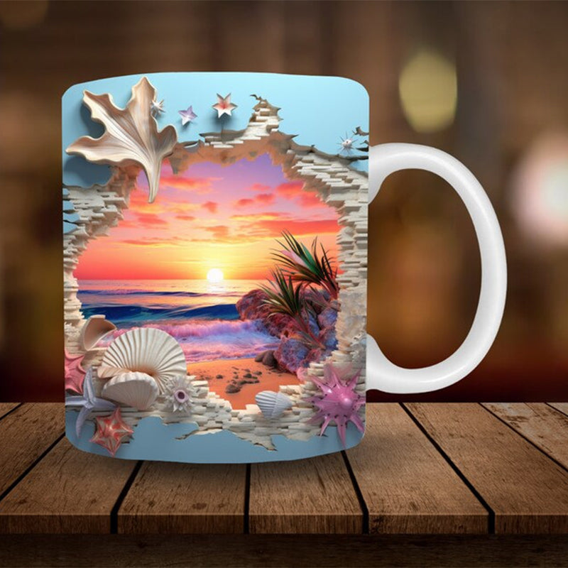 Beach Style Mug