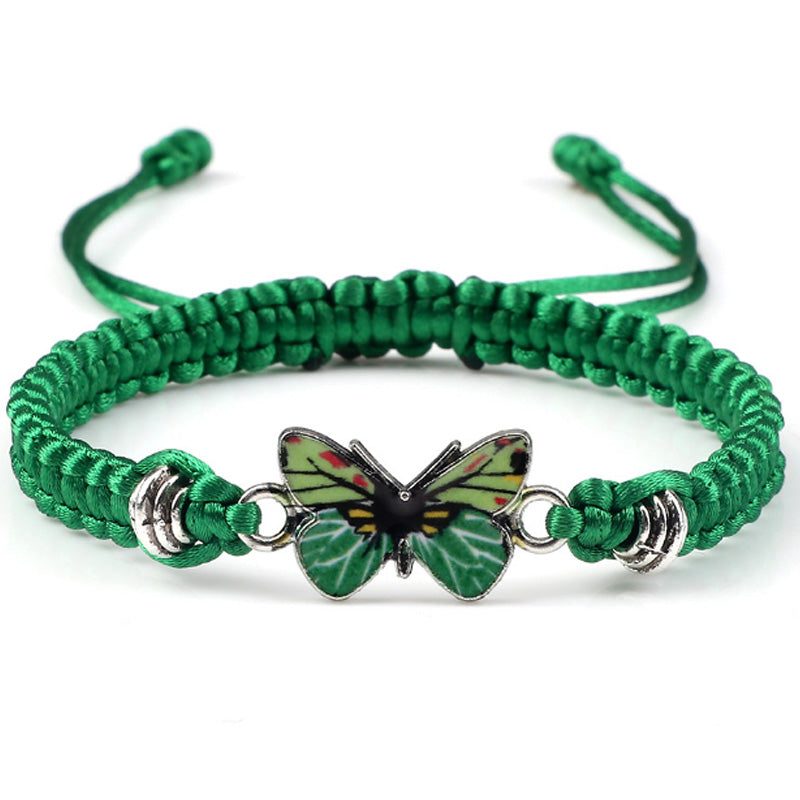 Butterfly Charm Bracelet