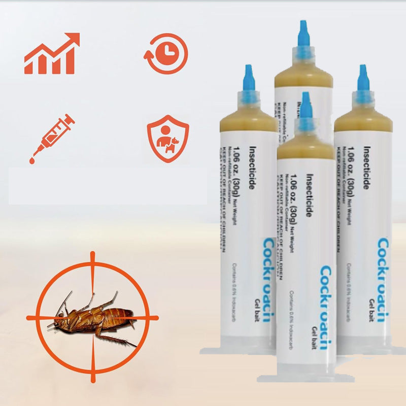 Cockroach bait gel