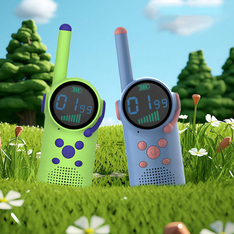 Smart children's walkie-talkie