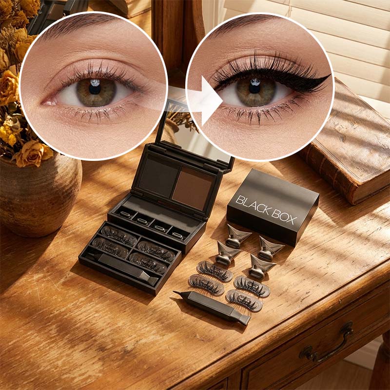 3-in-1 Eyelash & Eyeliner Stamp Kit
