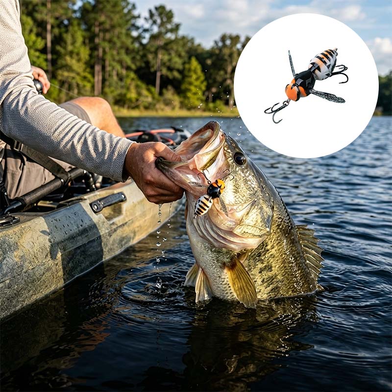 Hornet Mimic Crankbait