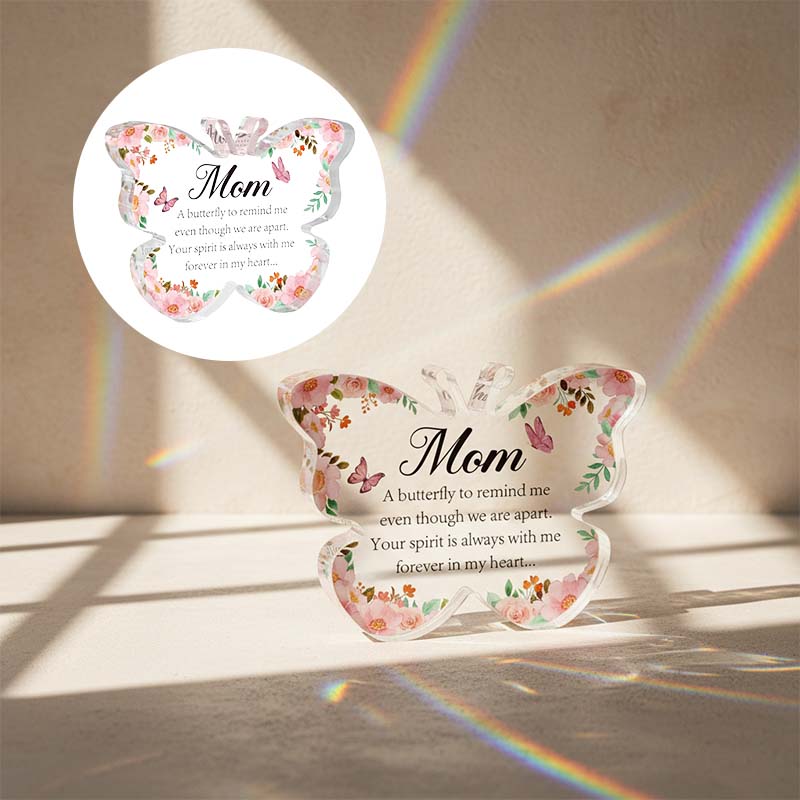 Mother's Day Acrylic Butterfly Desktop Crafts Ornament