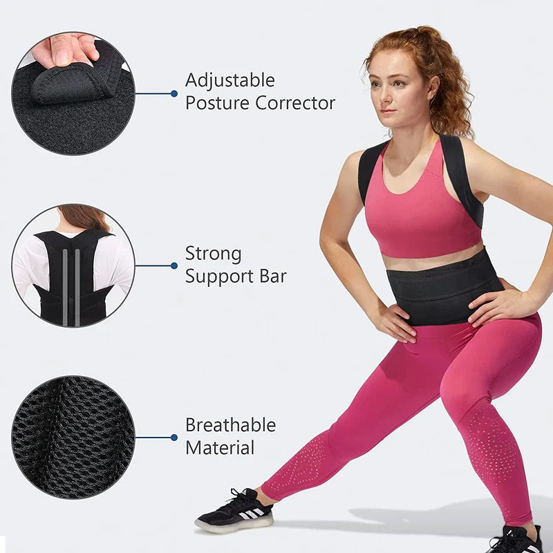 Posture Corrector for Women and Men