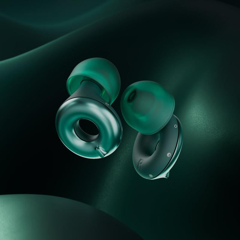 Fashionable Noise-Canceling Earplugs