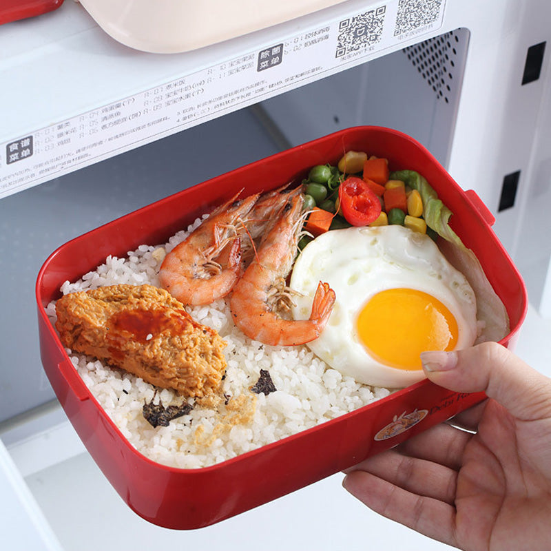 Cute Bunny Kids Lunch Box