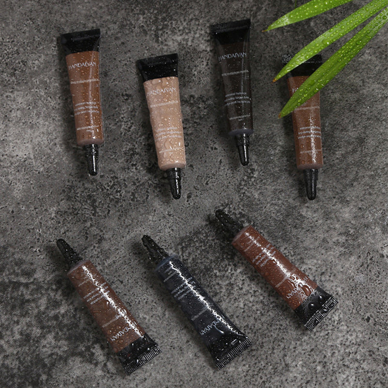 Long-lasting Waterproof Smudge-proof Liquid Eyebrow Gel