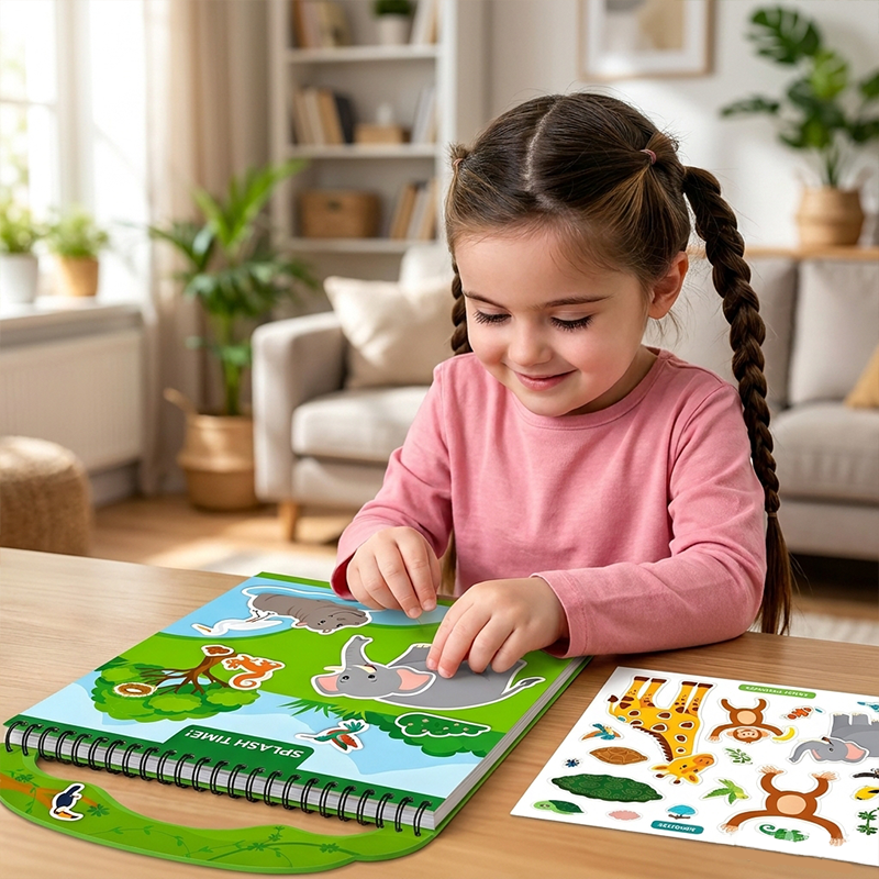 Sticker Activity Book