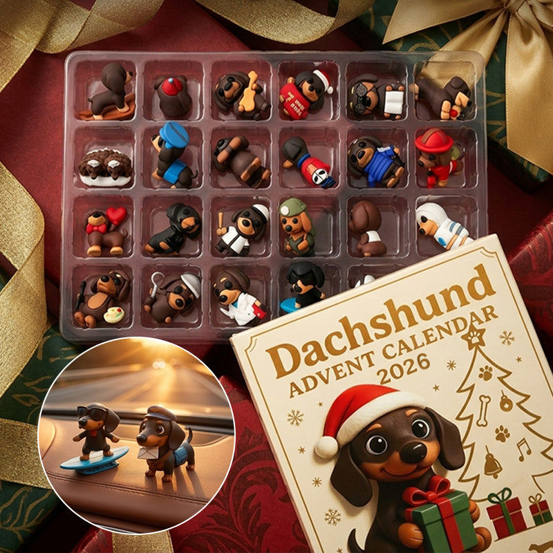 Dachshund Advent Calendar 2026