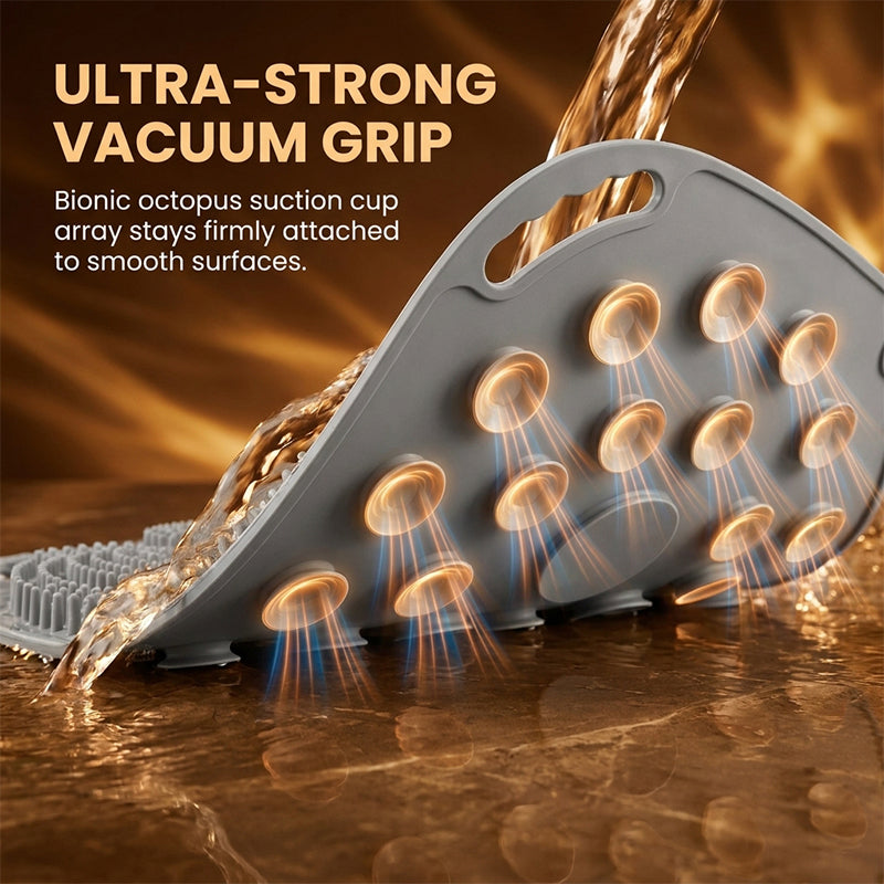 Shower Foot Scrubber Mat