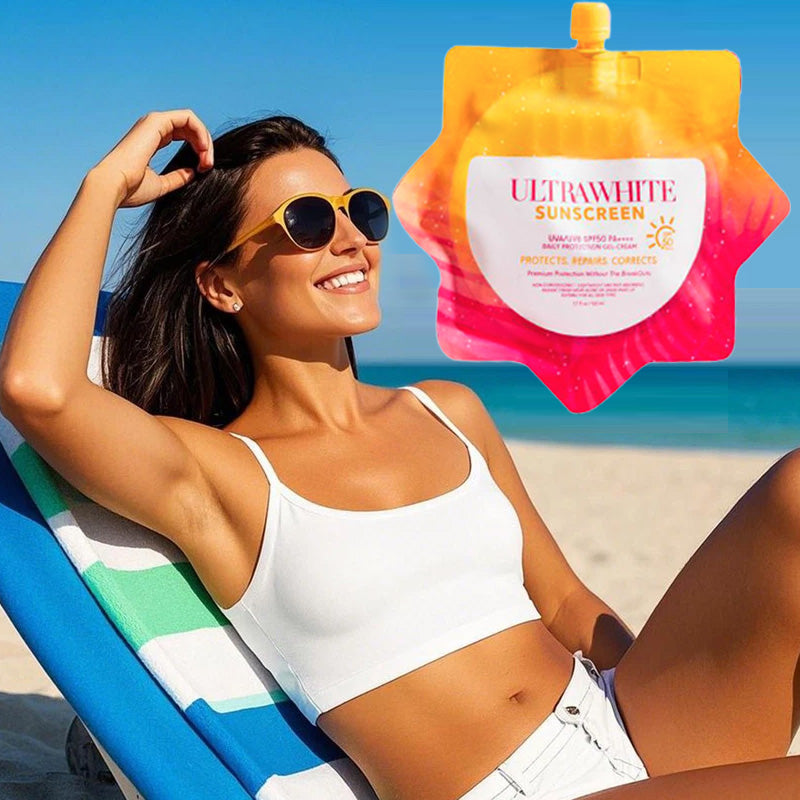 Portable Highly Effective Whitening Sunscreen
