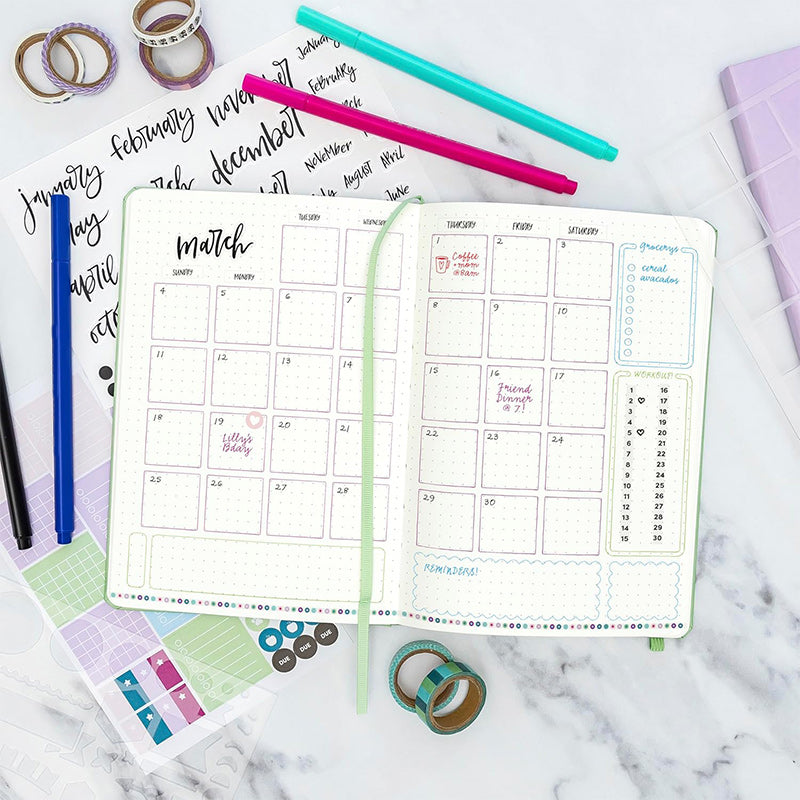 PAPERAGE Bullet Style Journal Kit