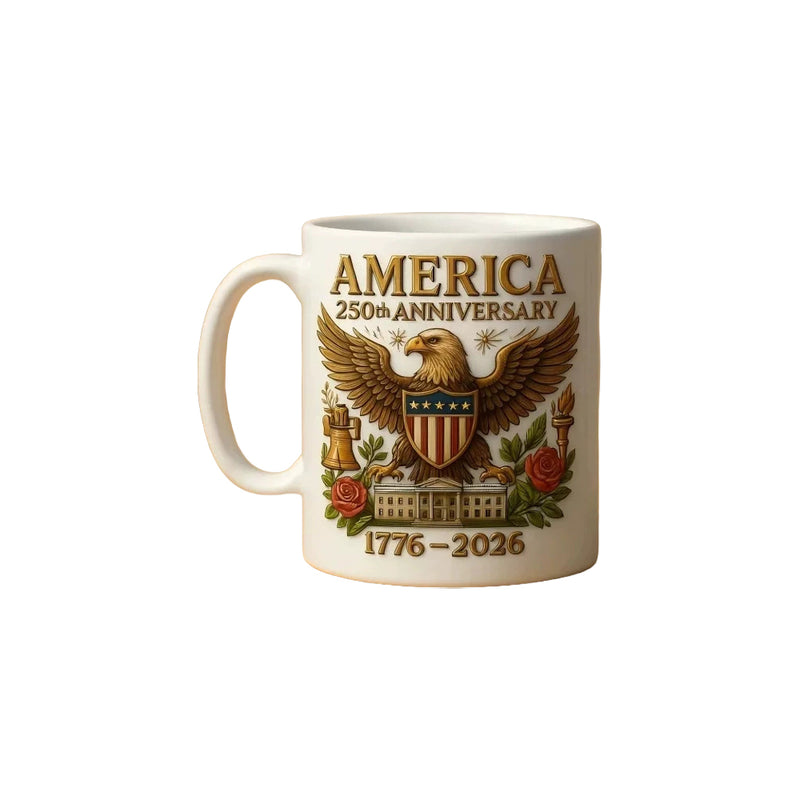 Stylish Printed Ceramic Coffee & Milk Mug