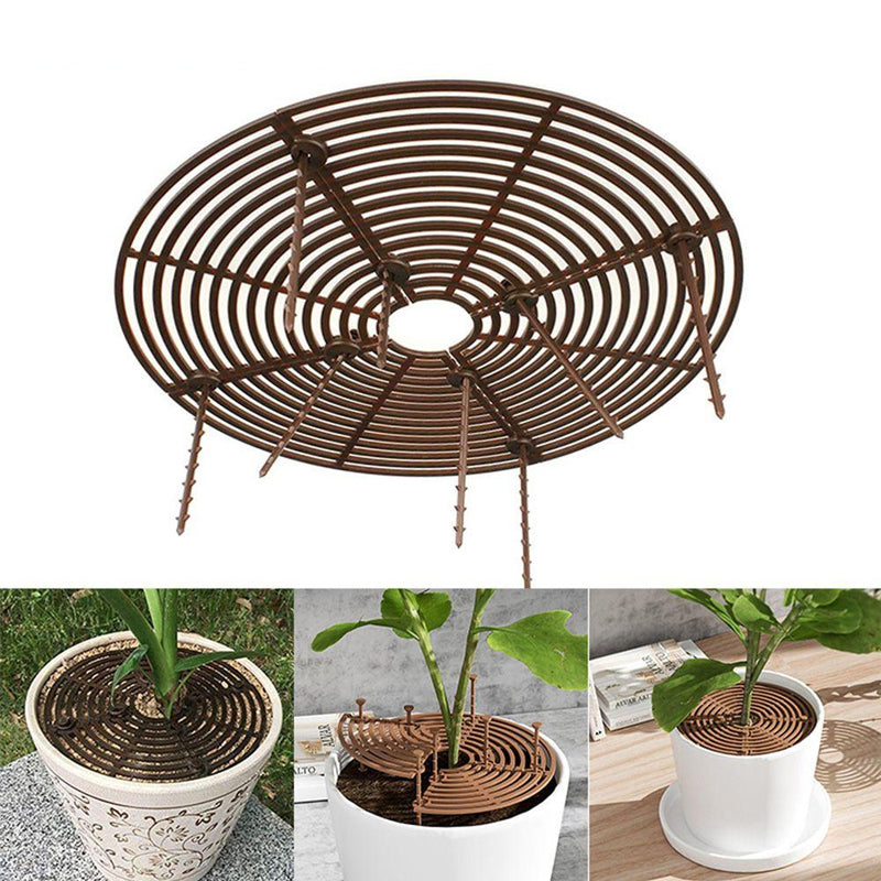 Plant Pot Grid Flower Pot Cover