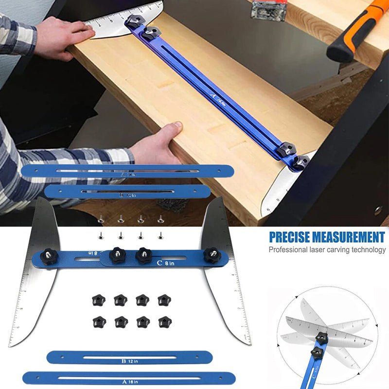 Corrosion Resistant Stair Tread Template Tool