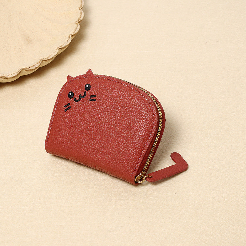 Cat Card Case