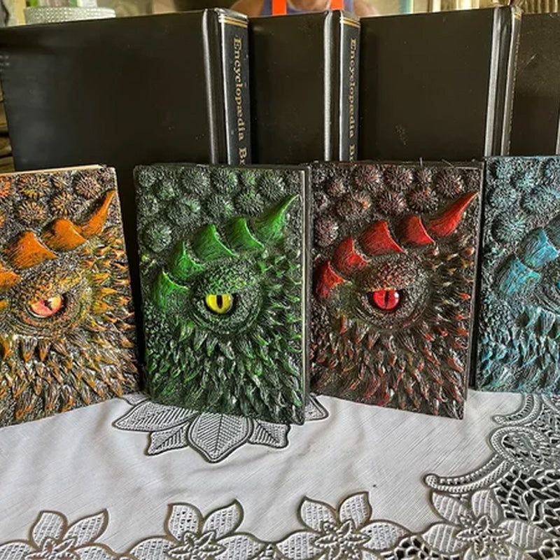 3D Dragon's Secrets Journal Notebook