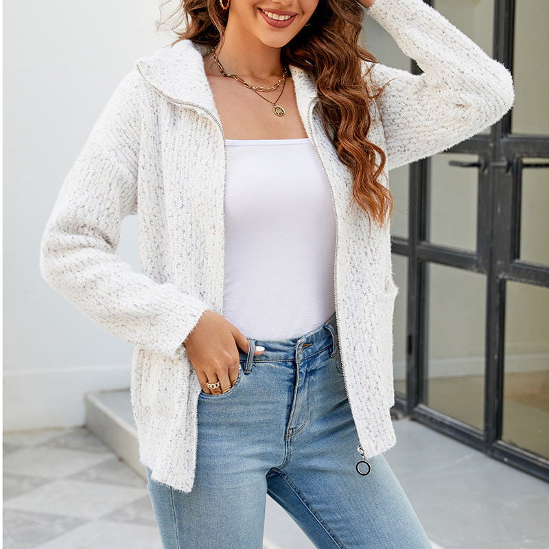 Women's Cardigan Sweater Shirt