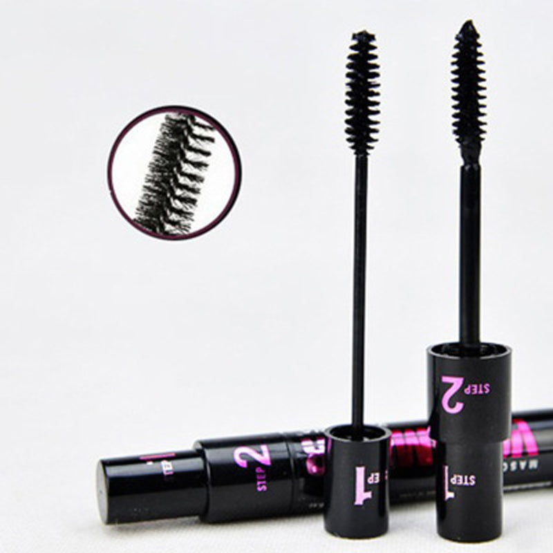 Long Thick Curl Eyelash Mascara Dual-Purpose Mascara