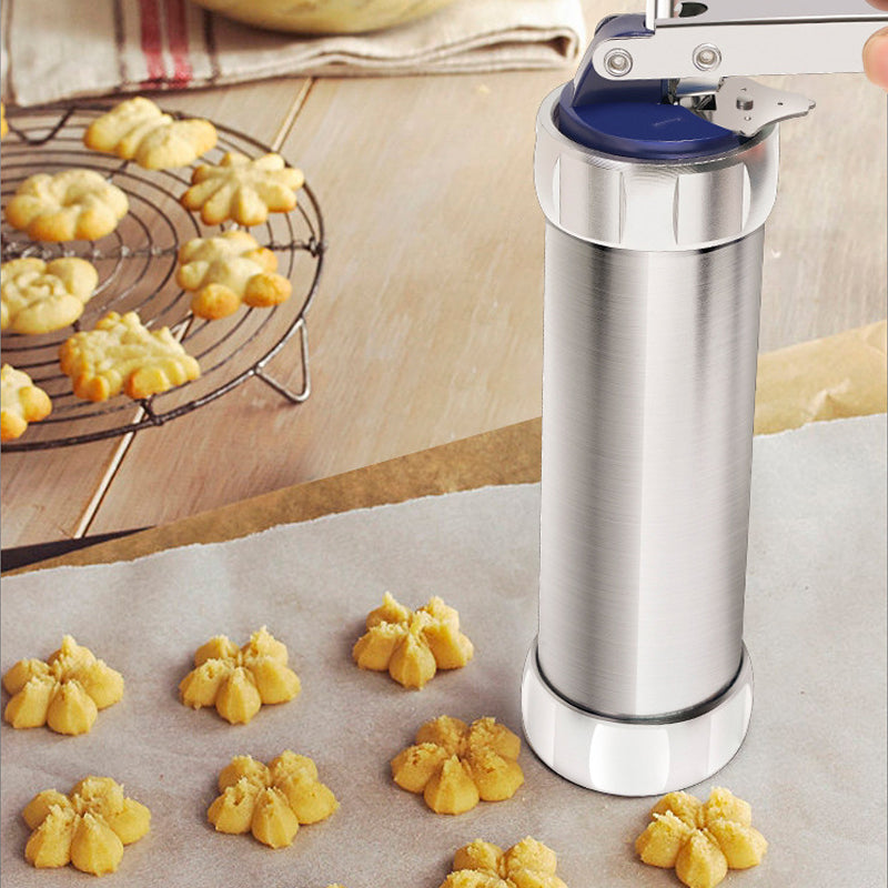 Upgrade Aluminum Cookie Maker Press Kit