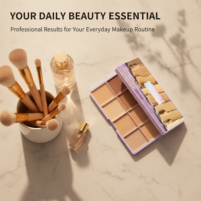8-Color Concealer Palette