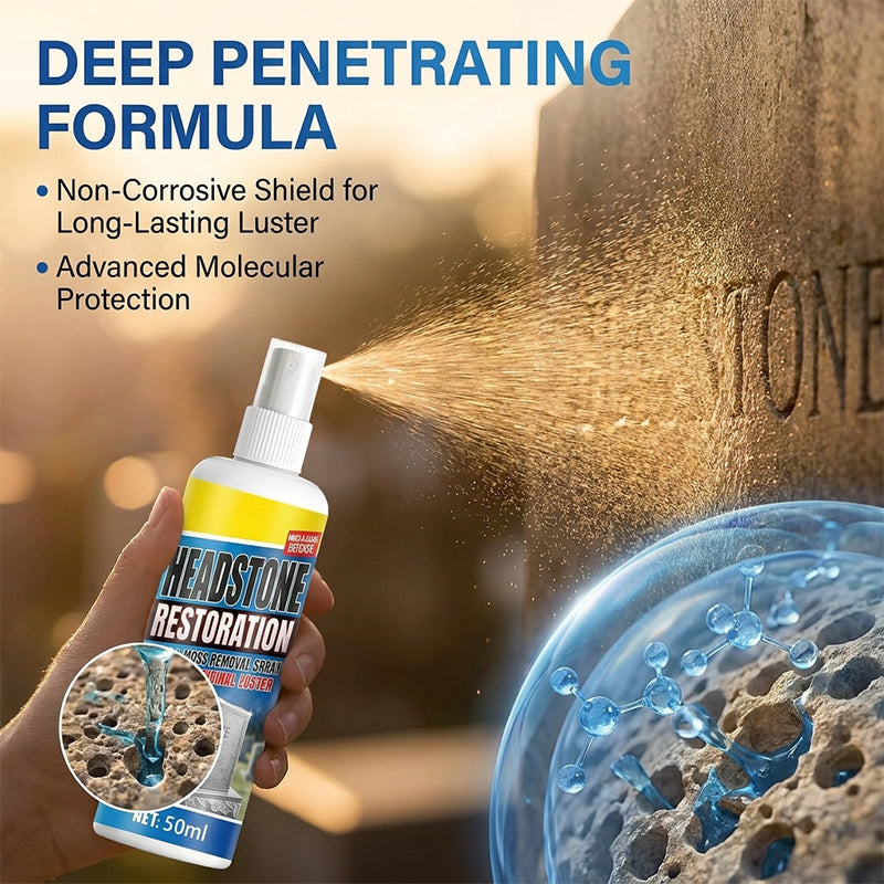 Gravestone Cleaning Spray